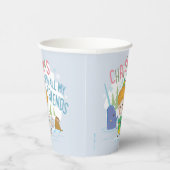 Gobelets En Papier Buddy l'Elfe Noël avec tous mes amis (Droite)