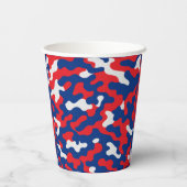 Gobelets En Papier Buffalo Bills Color Camouflage Football Fan (Verso)