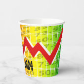 Gobelets En Papier Bull Market 2024 (Gauche)