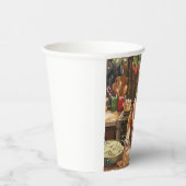 Gobelets En Papier Bulldog Holiday Baking : Noël festif (Droite)