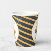 Gobelets En Papier Bulldozer Construction Camion Anniversaire Garçon (Gauche)