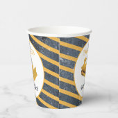 Gobelets En Papier Bulldozer Construction Camion Anniversaire Garçon (Droite)