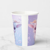 Gobelets En Papier Bulle de chèvre (Gauche)