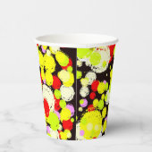 Gobelets En Papier Bulles colorées (Droite)