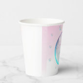 Gobelets En Papier Bulles d'aquarelle Anniversaire (Droite)