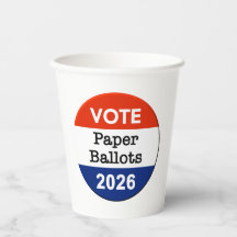 Bulletins de vote papier Élection à mi-mandat 2026