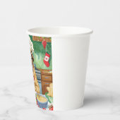 Gobelets En Papier Bullmastiff Fête Baking : Noël festif (Gauche)