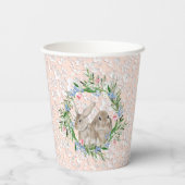 Gobelets En Papier Bunnies de Pâques 2 (Verso)