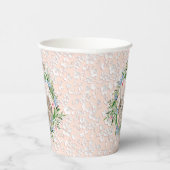 Gobelets En Papier Bunnies de Pâques 2 (Droite)