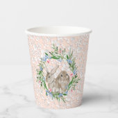 Gobelets En Papier Bunnies de Pâques 2 (Recto)