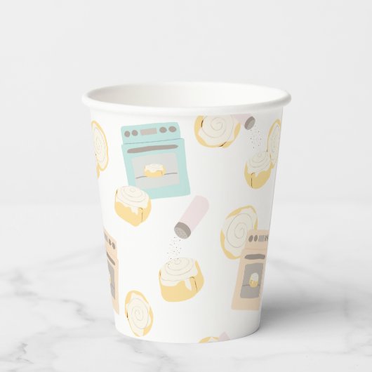 Gobelets En Papier Buns n'Ovens (Verso)