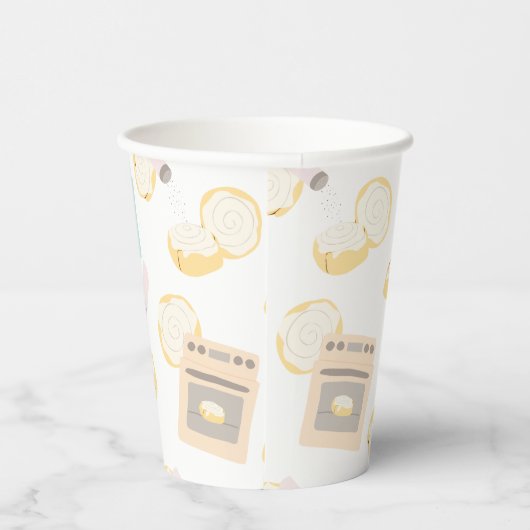 Gobelets En Papier Buns n'Ovens (Droite)