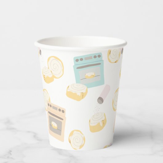 Gobelets En Papier Buns n'Ovens (Recto)