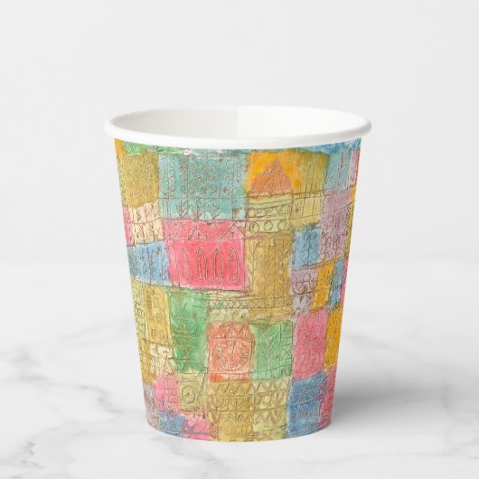 Gobelets En Papier Bunte Landschaft - Paul Klee (Gauche)