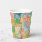 Gobelets En Papier Bunte Landschaft - Paul Klee (Droite)