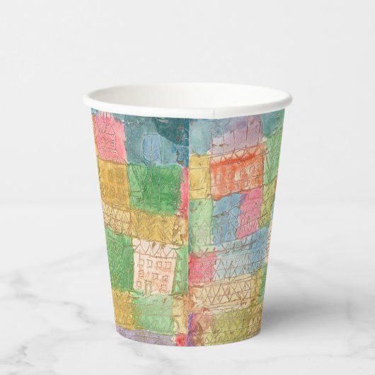 Gobelets En Papier Bunte Landschaft - Paul Klee (Droite)