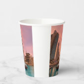 Gobelets En Papier Burj Khalifa (Gauche)