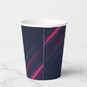 Gobelets En Papier Business Design Gradients Moderne Professionnel (Droite)