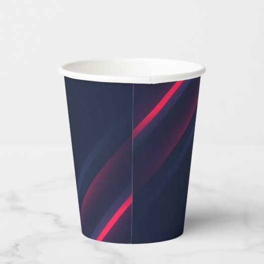 Gobelets En Papier Business Design Gradients Moderne Professionnel (Droite)