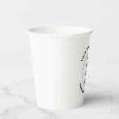 Gobelets En Papier Business Logo Custom (Droite)