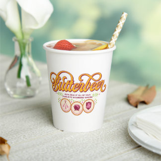 Gobelets En Papier BUTTERBEER™ Disponible dans les tavernes ensorcelé