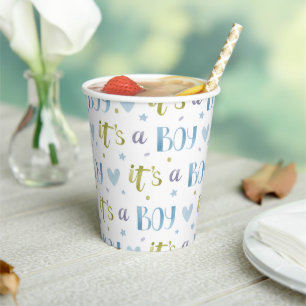 Gobelets En Papier C’est un nouveau bébé tasse de papier