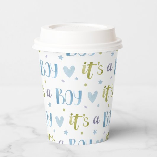 Gobelets En Papier C’est un nouveau bébé tasse de papier (Gauche)