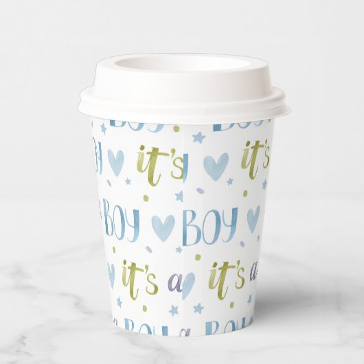 Gobelets En Papier C’est un nouveau bébé tasse de papier (Droite)