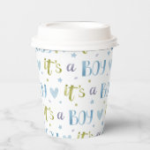 Gobelets En Papier C’est un nouveau bébé tasse de papier (Recto)