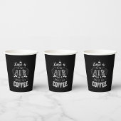 Gobelets En Papier Ça sent le café