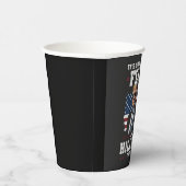 Gobelets En Papier Ça va prendre Felon et Trump Vance (Droite)