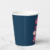 Gobelets En Papier cacahuètes | American Summer Old Glory (Droite)