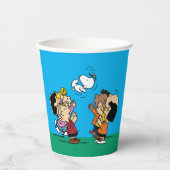 Gobelets En Papier cacahuètes | Amusement d'amis (Recto)