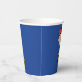 Gobelets En Papier cacahuètes | Charlie Brown Baseball Smile (Droite)