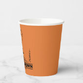 Gobelets En Papier cacahuètes | Charlie Brown Jouer à la balle (Gauche)