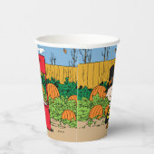 Gobelets En Papier cacahuètes | Charlie Brown Thanksgiving Fete (Droite)