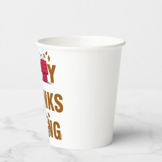 Gobelets En Papier cacahuètes | Combo Bon thanksgiving (Gauche)