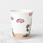 Gobelets En Papier cacahuètes | Décorations Spike pour Noël (Recto)