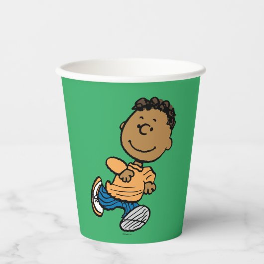 Gobelets En Papier cacahuètes | Franklin Running (Recto)