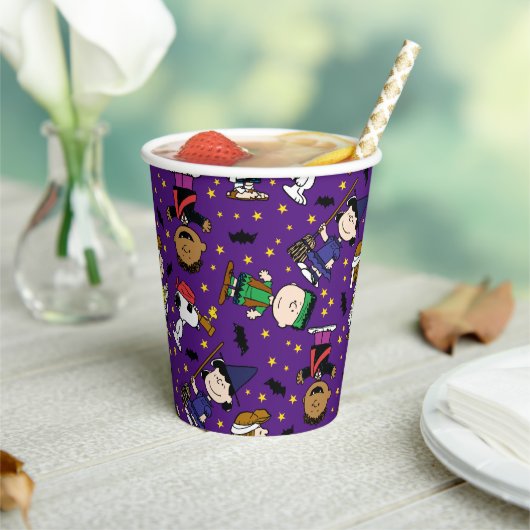Gobelets En Papier cacahuètes | Happy Halloween Motif (Insitu)
