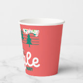 Gobelets En Papier cacahuètes | Jingle (Verso)