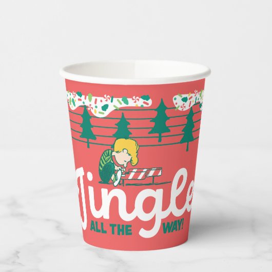 Gobelets En Papier cacahuètes | Jingle (Gauche)