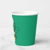 Gobelets En Papier cacahuètes | Lecteur Snoopy Saxophone (Gauche)