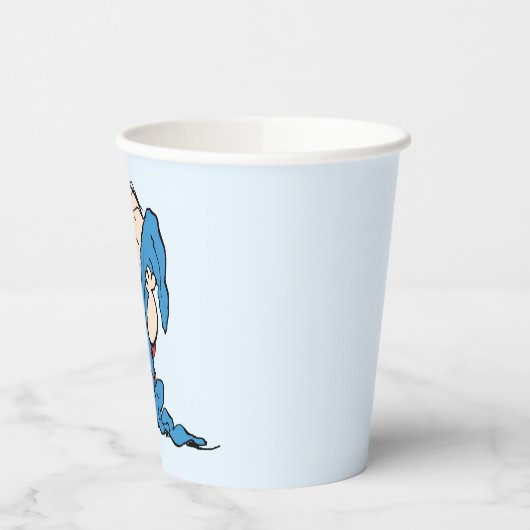 Gobelets En Papier cacahuètes | Linus et sa couverture (Gauche)