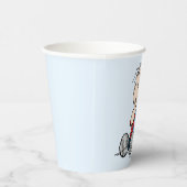 Gobelets En Papier cacahuètes | Linus et sa couverture (Droite)