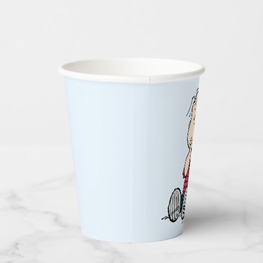 Gobelets En Papier cacahuètes | Linus et sa couverture (Droite)