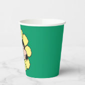 Gobelets En Papier cacahuètes | Lucy Flower (Gauche)