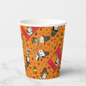 Gobelets En Papier cacahuètes | MOTIF BON THANKSGIVING (Recto)