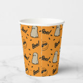 Gobelets En Papier cacahuètes | Motif d'Halloween de l'équipage Éffra (Droite)