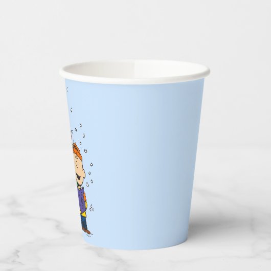 Gobelets En Papier cacahuètes | Noël (Gauche)